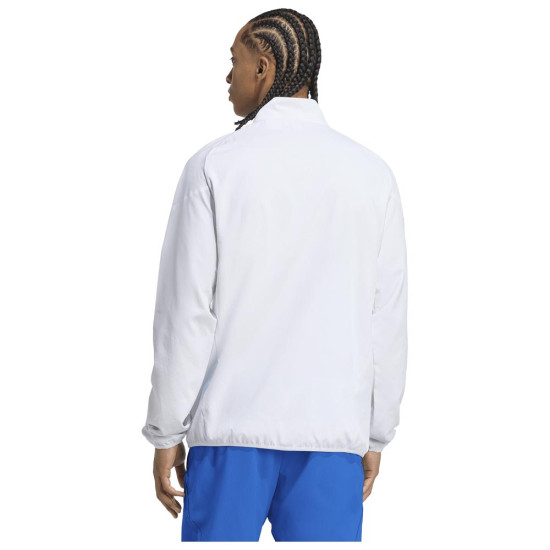 Adidas Ανδρική ζακέτα Real Madrid 25/26 Presentation Track Top Adidas Ανδρική ζακέτα Real Madrid 25/26 Presentation Track Top